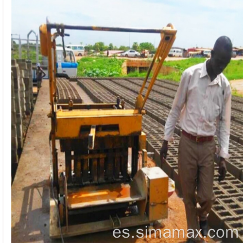 Exportación de máquina de ladrillo de concreto a Vietnam